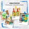Oil Pastel, 72 Vibrant Colors Soft Oil Pastel Set, Creamy texture Easy to Blend Oil Pastels professional, Bullet Heads Oil Pastels for Artists, Painting, Drawing, Beginners (New Packaging)